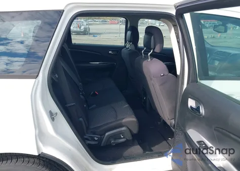 2014 Dodge Journey American Value Pkg z USA, uszkodzony, nr VIN 3C4PDCAB9ET116487